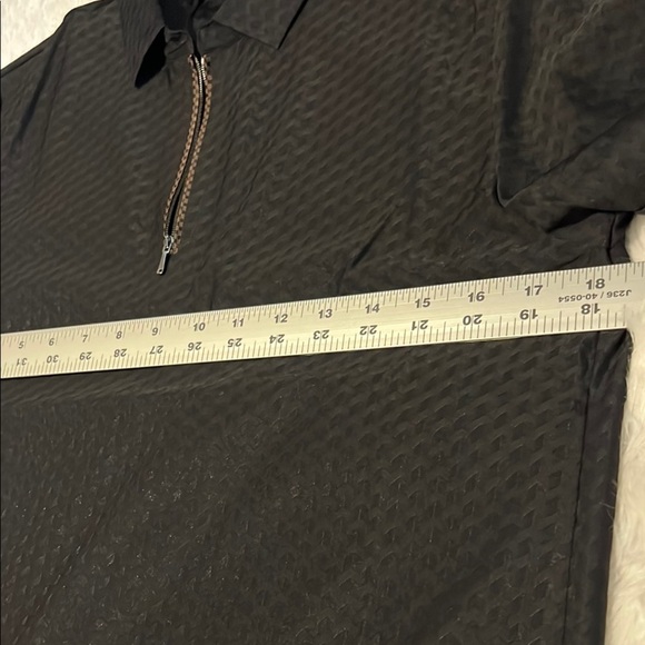 BNWT Men's Black Polo Shirt Size Small - Picture 7 of 8